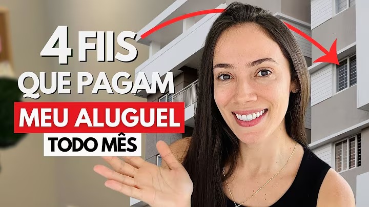 Veja como pagar o aluguel apenas com a renda de fundos imobiliários