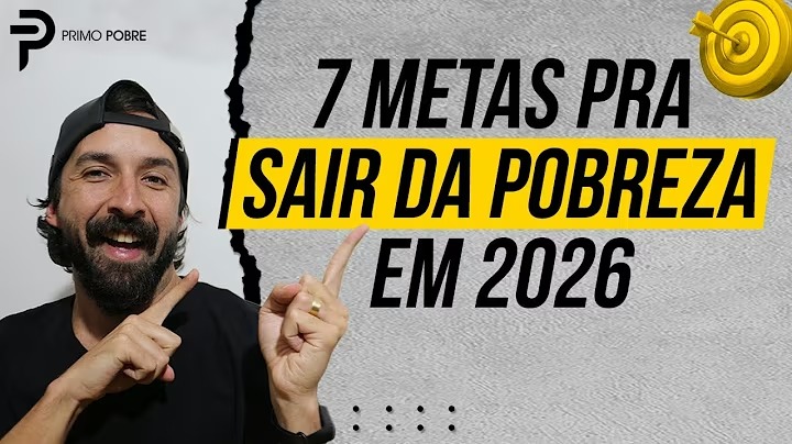 Como sair da pobreza em um ano: 7 passos revelados para acabar com as dívidas